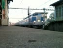 【鉄道】189系あずさ色【中野駅】