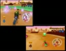 【じんぺー会】デコメガネが自由にマリカー実況プレイpart66