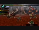 現代社会のモンスター♀２匹とMHP3のモンスターとの遊び７前編【ティガ】
