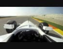 Onboard with Campos jr. in Valencia