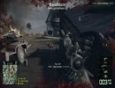 (ＰＣ)BFBC2 コンクエストモード　適当実況プレイ