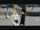 【MMD】立ち話に挑戦　その3【Kinect】