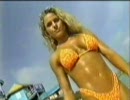 Monica Brant in the Bahamas