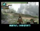 【MHP3】スラックスで頑張ってみる 01【スラッシュアックス】