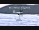 ティルトローターの新たな形？モノティルトローターUAV
