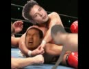 プロレスラーと化した先輩