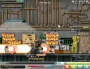 [JMS]メイプルストーリー　メカニック136Lv 狩り動画