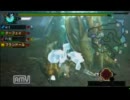 【MHP3】凸凹パーティーモンハン日記第三回「雷狼龍TA　後半戦」