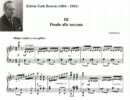 E.Y.Bowen - Piano Sonata No.6, Op.160: 3rd mvt. Finale alla toccata