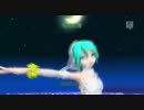 初音ミク ウェディングドレス 裏表ラバーズ  中日歌詞