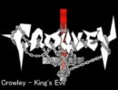Crowley - King's Evil