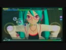 初音ミクProjectDIVAArcade　こっち向いてBaby ハード　プレイ動画