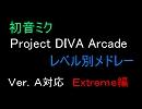 Project DIVA Arcade レベル別メドレー　（１月配信版・Ｅｘｔ編）