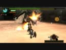 【MHP3】ディアブロス全部位破壊＠四面楚歌【ガンランス】