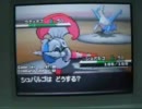 ポケモンBW二人でバリモエ対戦実況 Part5 まけんきとゴーストと