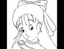 ドラゴンクエスト５　フローラが瞬きしてるだけ