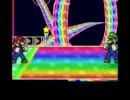 【MUGEN】DS版のレインボーロードを作ってみた【ステージ作成】