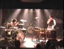 太鼓侍　ライブ02 和太鼓とドラムのユニット