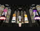 Ｌａｔ式詠歌サチさん達が恋の抑止力を踊ってくれました。