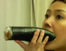 恵方巻きの正しい食べ方