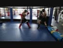 【UFC】チアゴ・アウベス 打撃スパーリング練習