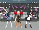【MMD】メンバーモデルテスト２【PSU】