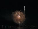 【冬花火】湖上の舞20100130【河口湖】PowerShot S2 IS