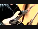 限りなく冷蔵庫体型な俺がParkway DriveのSleepwalkerをベースで弾いてみた。