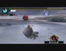 【MHP3】ラングロトラでバッティング練習 ハンマー