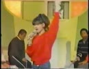 中森明菜　「禁区」　1983 - (普段着姿で) ライブ (2)