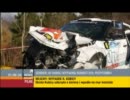 F1レーサー ロバート・クビサが、ラリーで大クラッシュ