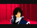 【MMD】東西兄貴Bad_Apple!!【戦国BASARA】