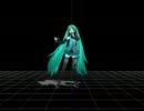 【MMD】DIVA2ndの愛言葉をトレース【途中報告2】
