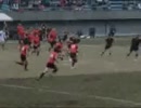 【ラガー力士】第４８回日本選手権 タマリバ対帝京【巡業開始！？】