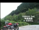 YAMAHA ZeaL(FZX250)車載動画 ＆ VTZ250とZeaLの比較