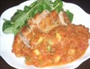 【アボカドトマトソース】チキンソテー【作ってみた】