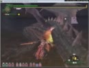 【MHF】800試験ミラボレアス片手ソロ　(ﾊﾞｸﾞ?)