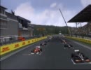 F1 2010(PS3) 凡骨CAREER 1年目第十三戦ベルギーGP決勝