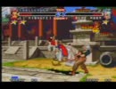 リアルバウト餓狼伝説2　対戦動画　香緋vs.マリー 3本詰め