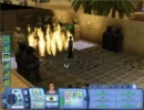 sims3 負け犬シムが全キャリアトップを目指す Part369 エジプト旅行編5