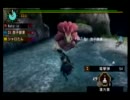 【MHP3】属性弾でロアル亜種討伐【テスト動画】