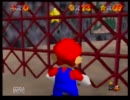 【マリオ64】3Dマリオに感動な友人と実況プレイpart24無編集版【2人実況】