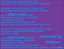 【合わせてみた】Elektroniks【ルカ/腹話/Drez】