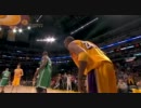 コービー、かわしてフェイダウェイ【NBA】