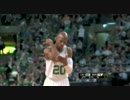 R.アレン、レイカーズ戦での全3Pシュート【NBA】
