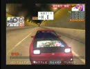 バトルギア４　超初級Ｂ　順走 痛車１８０ＳＸアタック！！