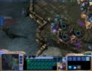 StarCraft2 雑談しながらチームプレイ8