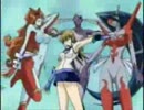 遊戯王GX OP1 快晴．上昇．ハレル－ヤ
