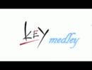 【ニコカラ】　「Key Medley」 に歌詞をつけてみた On vocal