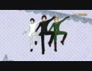 【ＭＭＤ】島国様が舞ってくださいました【ヘタ×シャダイ】